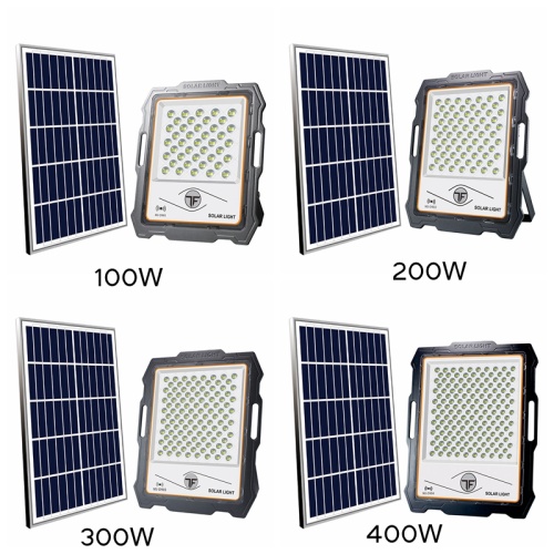 Outdoor IP67 Waterproof 600W Solar LED Flood light