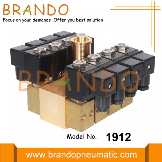 Digital Water Curtain Waterfall Solenoid Valve With Nozzles