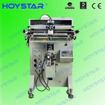 Semi automatic plastic bottle screen printing machine