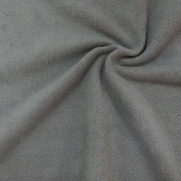 Fleece fabric, 100% polyester, 160gsm, soft and warm, for garments use