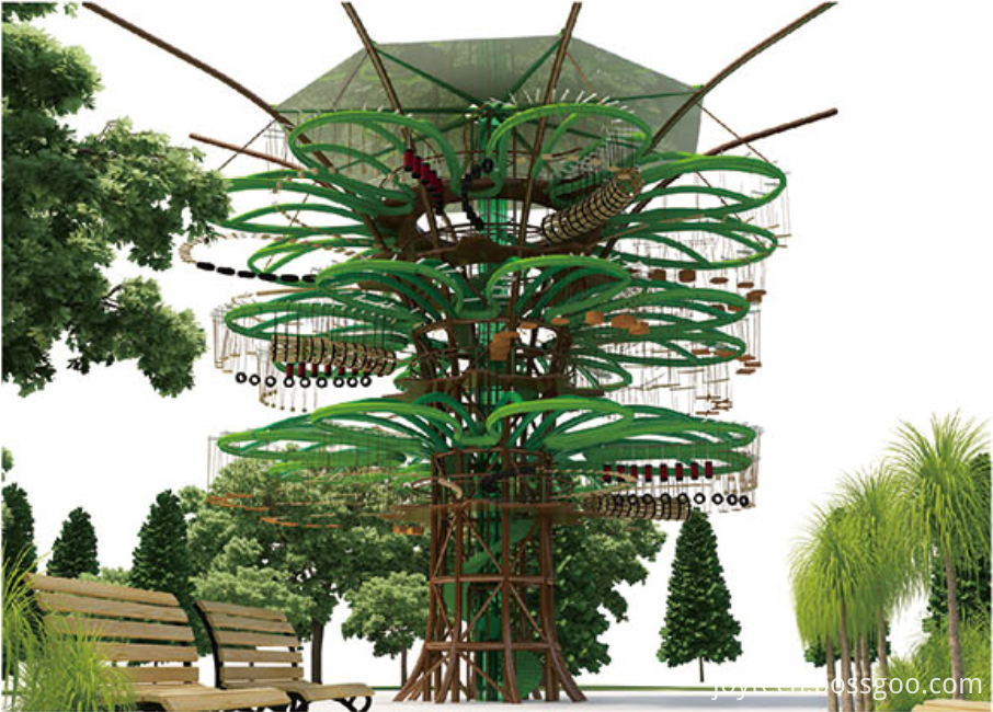 Giant Outdoor Expansion Course