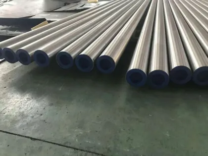 Capillary Titanium Alloy Tubes for Engine Piping Systems
