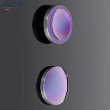 Hot Selling Infrared Lens Thermal 2-16um AR and DLC Coating Germanium Lens for Thermal Imaging