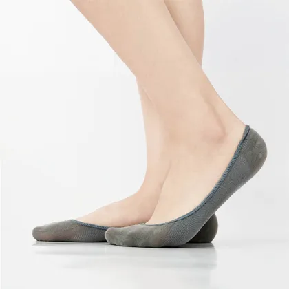 ice silk shallow mouth invisible socks