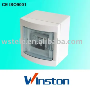 LGD 4ways Surface plastic distribution box IP40