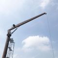 High Efficient Fixed Boom Crane 1.3T9.1M Stiff Boom Crane