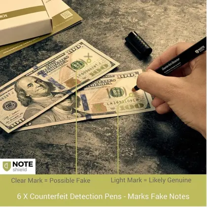 Money Detector Pen: Banknote Tester & Currency Checker