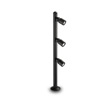 Modernes Design 3*1W Black Aluminium Shop Mall LED -Schrankleuchten