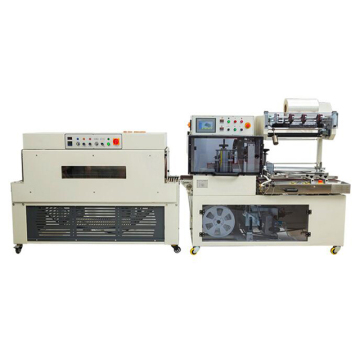 L Type Heat Shrink Packaging Machine for Magazines and Books