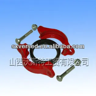 Mechanical Parts, Pipe Fitting, pipe clamp GJ-02