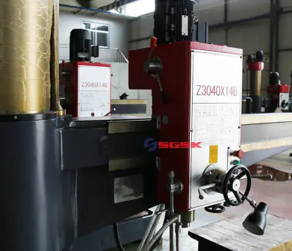 Z3040X14 Mechanical Transmission Radial Drilling Machine Price