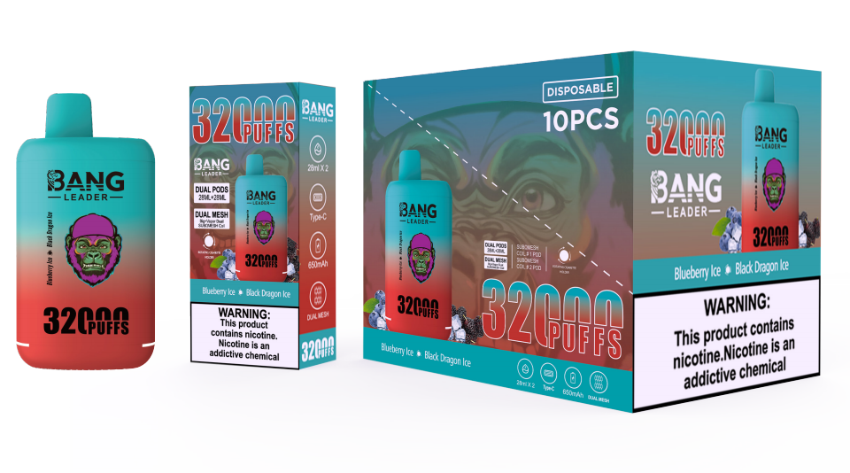 32k Vape Puffs Нидерланды дүңүнөн