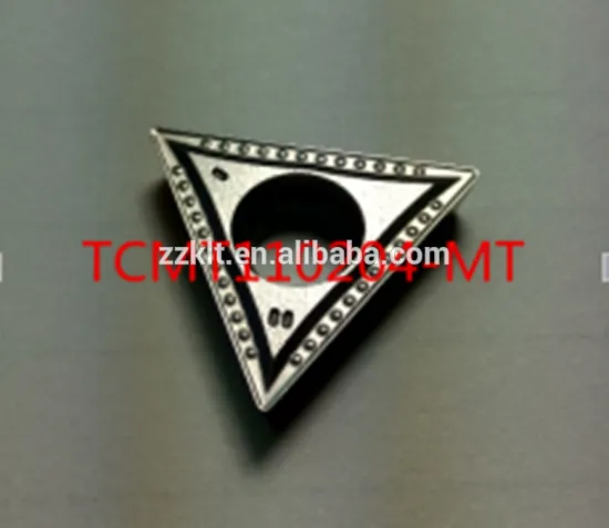 2016 new mould Good Quality cermet inserts TCMT110204-mt zhuzhou kelite
