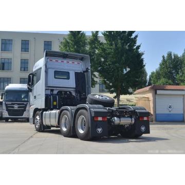 4x2 16 ton Prime Mover Tractor Truck size
