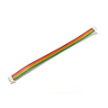 Mx1.25 4p cable de color coaxial de doble cabeza