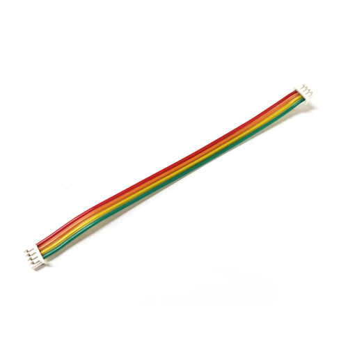 Mx1.25 4p cable de color coaxial de doble cabeza