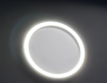 ECOJAS Wholesale LED Pendant Lamp: Bending Aluminum Profile with ETL Acrylic Diffuser