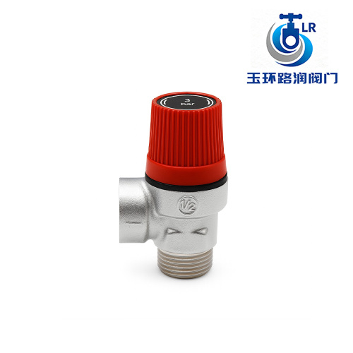 Válvula de alívio de pressão de latão resistente à corrosão