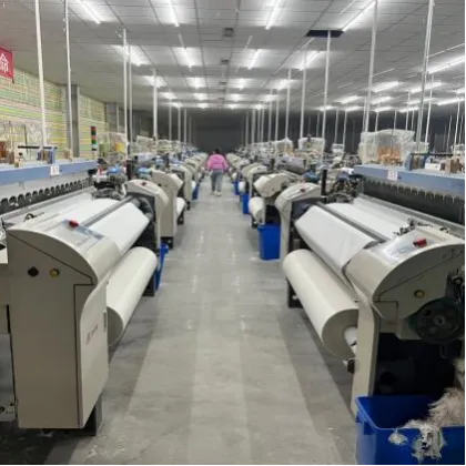 Factory OEM ODM Cheap Wholesale 100% Pure Cotton Greige Fabric for Clothing