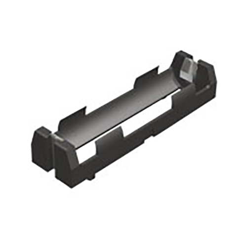 Battery holder for one Li-ion 18650 Dip type