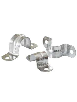 Stainless Steel Saddle Clip Pipe Clamp Routing Clamps