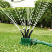 360 Degree Garden Sprinklers Flexible Water Sprayer Lawn Grass Sprinkler Head Garden Yard Watering Tools