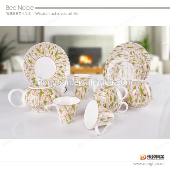 ceramic artistic coffee and tea sets