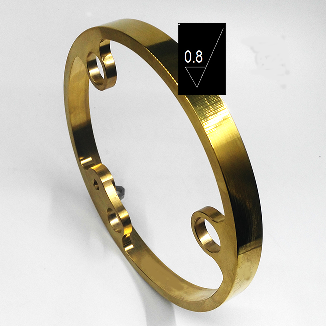 High precision machining brass parts