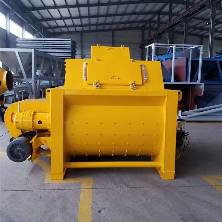 New design high speed 2 yard concrete mixer