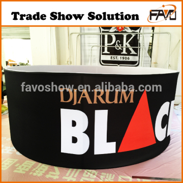Custom Printed Exhibition 10Ft Circle Ceiling Banner
