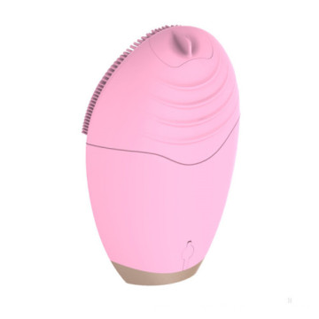 Vibration Waterproof Facial Cleansing Brush