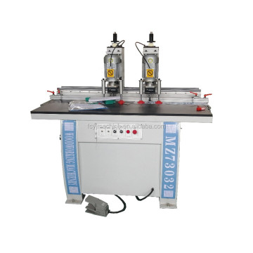Máquina de perforación de bisagra de la cabeza vertical para la perforación de muebles