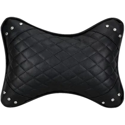Car Headrest Cute Suede Car Neck Headrest Pillow