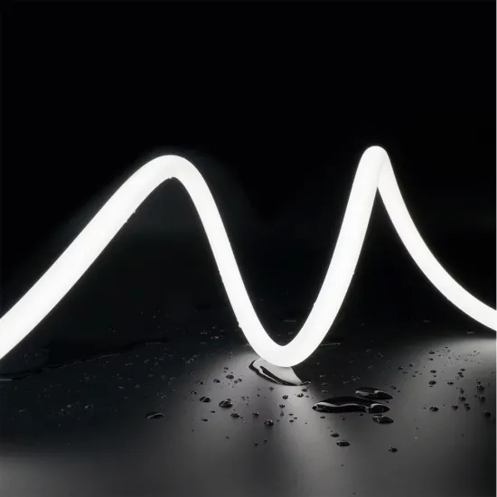 360 Round R13 Shape DC24V IP67 Neon Flex Rope Silicon Tube LED Light