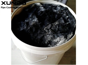 Black color mastic putty for sealing