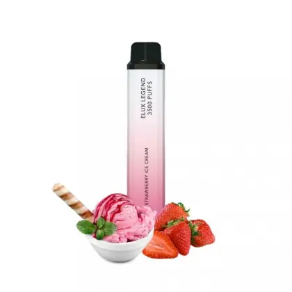 Disposable Vape Device Redapple Ice Elux Legend 3500