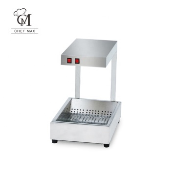 Chefmax Commercial Electric Churros Warming Showcase Machine