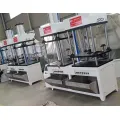 Double-station low-temperature wax injection machine
