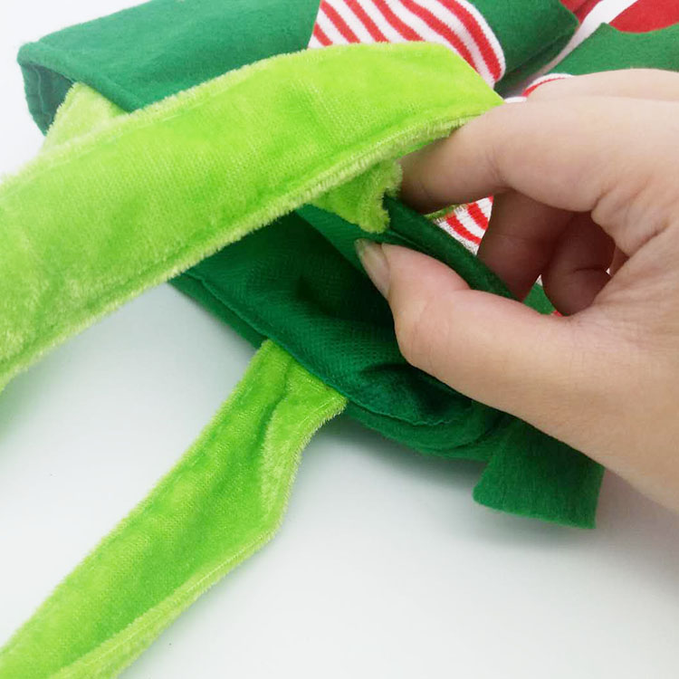 Christmas Magic Elf Holiday Gift Bag