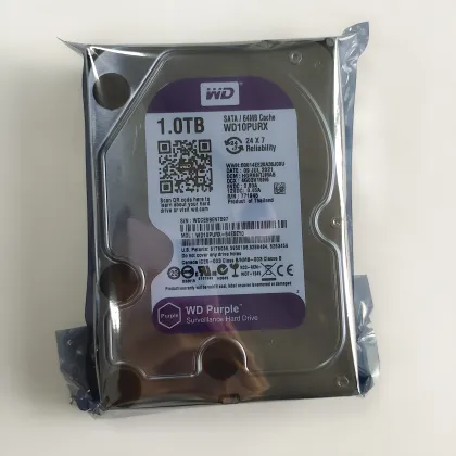 Surveillance Class HDD Purple 1TB-12TB for CCTV DVR NVR