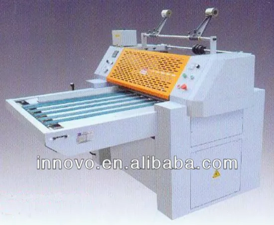 ZDFM-720B manual laminating machine(oil heating)