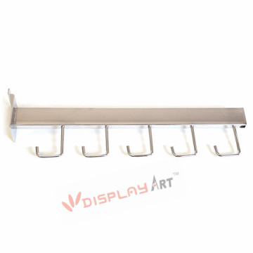 Slatwall hanging hook with 5 hook