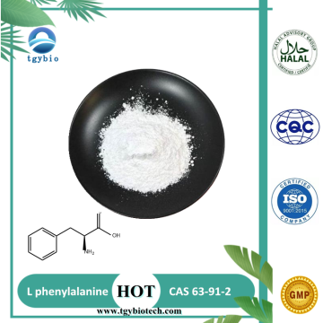 Suppléments nutritionnels L-phénylalanine L phénylalanine