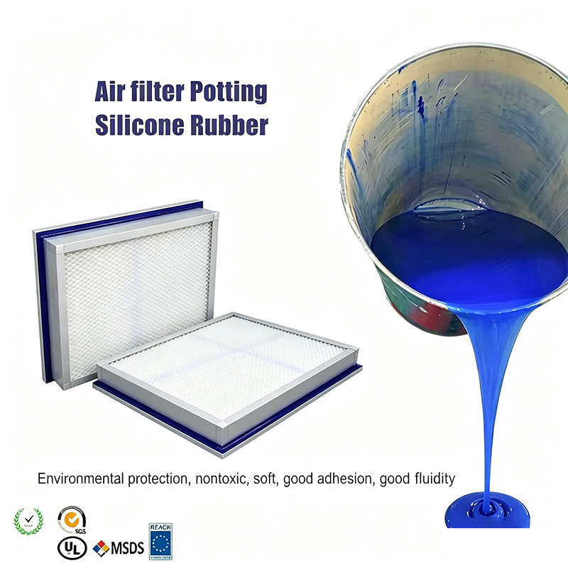 Liquid tank adhesive