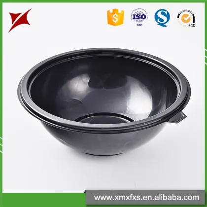 Storage Use plastic insulated food bowl Plastic Packaging round Box Bowl