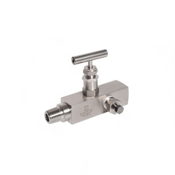 6000psi Stainless Steel Male to Female Thread 1/2\" NPT Gauge Valve