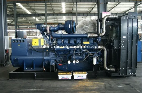 8kva - 2000kva Perkins Diesel Generator Powered Electric Start With Battery