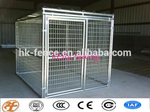 Haotian outdoor large steel dog fence factory