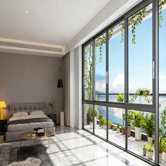 120 SES GEÇİRMEZ CAMLI SÜRGÜLÜ PENCERE