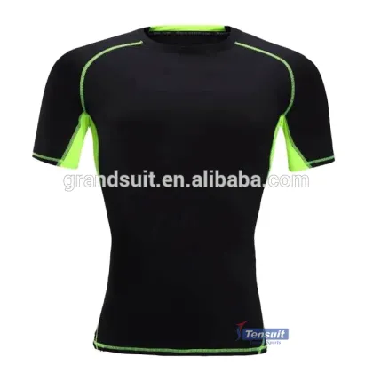 Skins compression tight men sports quick dry comfortable fitness clothes for leisure sports